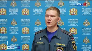 На территории цеха завода транспортного машиностроения произошел пожар