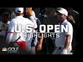 2024 U S Open Highlights Francesco Molinari hits ace to get below cut line Golf Channel