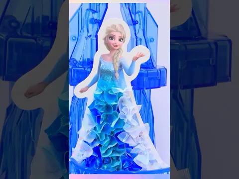Frozen - Decorating Elsa’s Dress