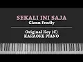 Download Lagu Sekali Ini Saja (KARAOKE PIANO COVER) Glenn Fredly