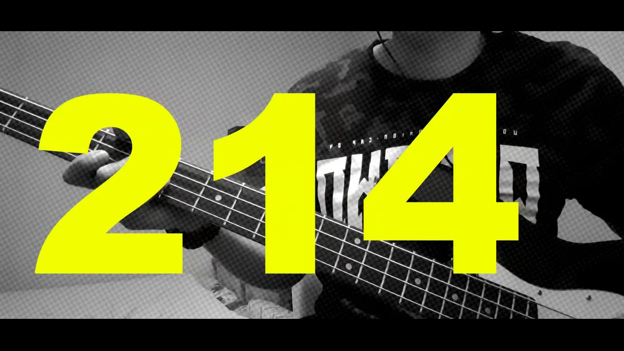 Rivermaya OPM - 214 (bass guitar cover)