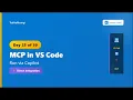 Run MCP Server via GitHub Copilot in VS Code