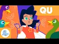 Download Lagu QU Rules ✏️ GRAMMAR and SPELLING for Kids 🔡 Superlexia ⭐ Episode 16