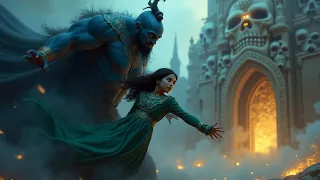 قصة الفتاة التي خطفها الجن الى قصر الجماجم والمفتاح السحري حكاية مؤثرة جدا سوف تغير حياتك 