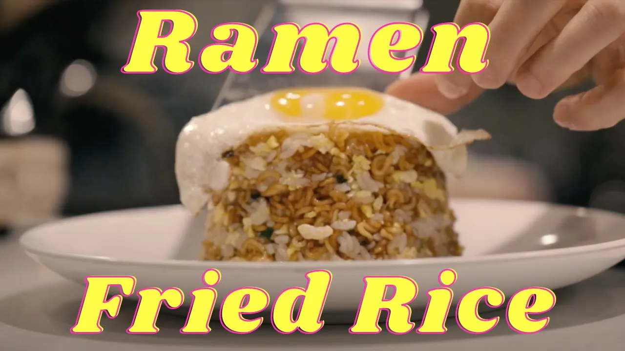 Broke Boyz Ramen Fried Rice    