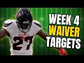 Fantasy Football Week 4 Waiver Wire Pickups Must-Add Players Hidden Gems