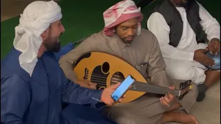 سهرة طرب أجمل شتاء في العالم شاطئ دبا الفجيرة خالد الخالدي محمد احمد وعبود ادريس دندنها