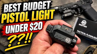 Best Pistol Light Under $20 - Midten 1000