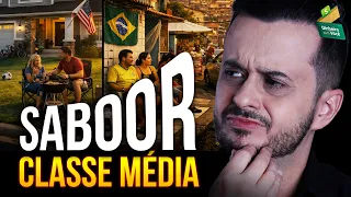 O que o governo chama de "Classe Média" no Brasil vai te deixar REVOLTADO!