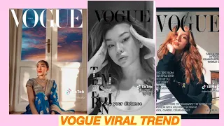 Download VIRAL VOGUE TREND ON TIKTOK MP3