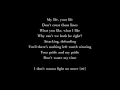 Alabama Shakes - Don't Wanna Fight (lyrics)