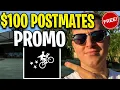 Postmates Promo Code 100 MUST WATCH How to get a free Postmates Coupon for your Next Order