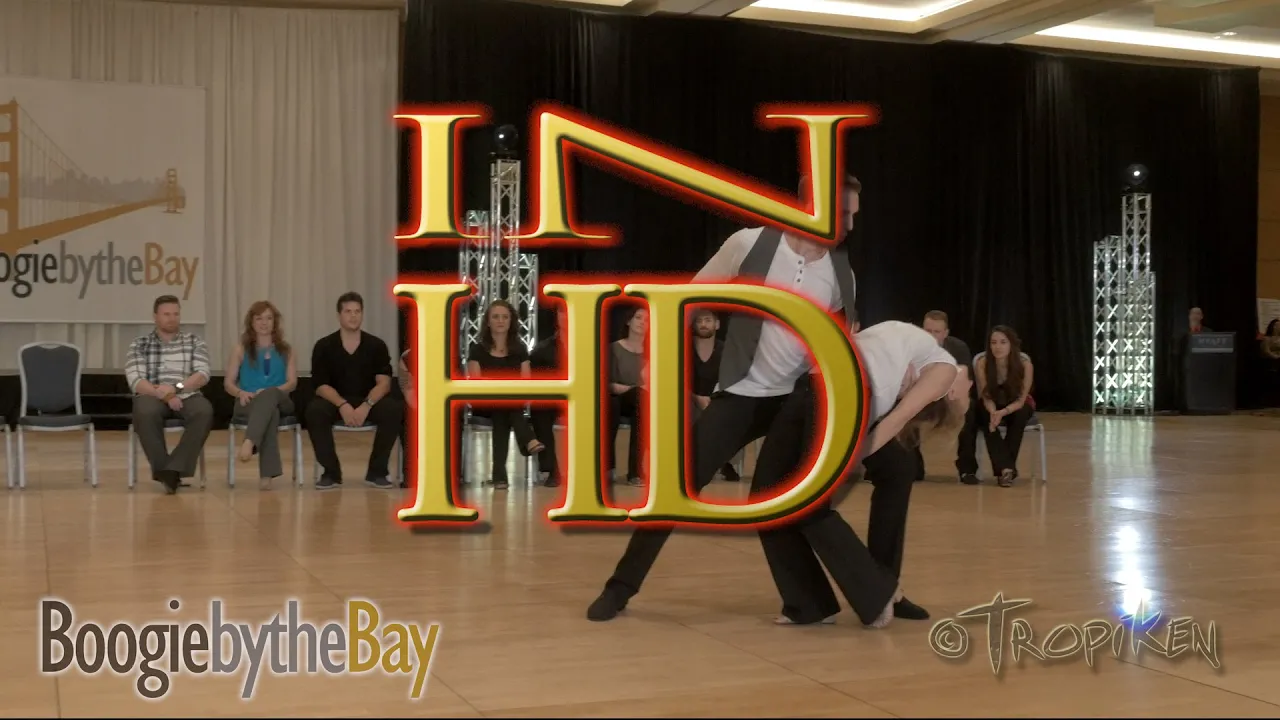 Sean McKeever & Fabienne Henshall - 2014 Boogie by the Bay - WCS Dance Champions Strictly Swing