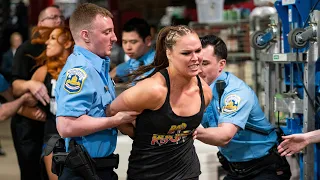 ronda rousey vs the law wwe playlist