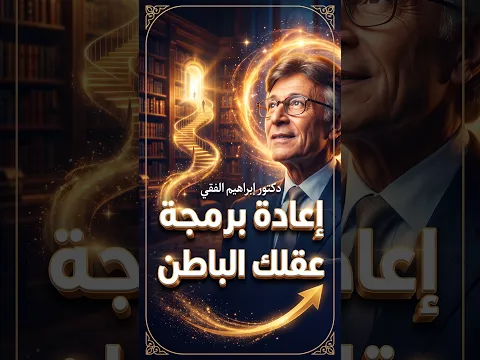 إعادة برمجة عقلك الباطن | د. إبراهيم الفقي #إبراهيم_الفقي #تنمية_بشرية #قرآن