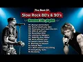 Download Lagu The Best of Slow Rock | Greatest hit playlist 70's, 80's \u0026 90's #hitsong #bestcollection #Bonjovi 