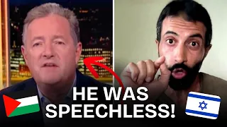 Mosab Hassan Yousef SHUTS DOWN Piers Morgan On Israel Hamas 