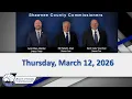 Shawnee County Kansas Commission Meeting 12