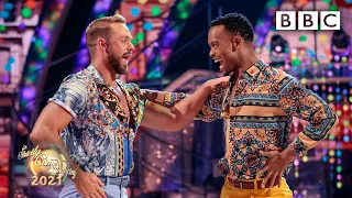 John Whaite and Johannes Radebe Samba to Acuyuye by DLG BBC Strictly 2021