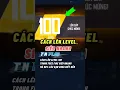 Download Lagu CÁCH LÊN LEVEL 100 TRONG FREE FIRE #shorts