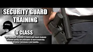 How to become a Florida Armed Security Officer