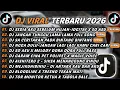 Lagu DJ TIKTOK TERBARU 2026 - DJ SEDIA AKU SEBELUM HUJAN-IDGITAF X SO ASU🎵DJ JANGAN TUNGGU LAMA LAMA🎵