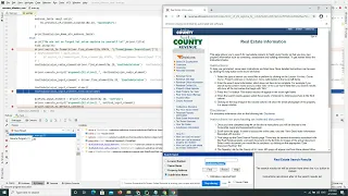 How to Scrape iframe based web Scrapy Selenium Python