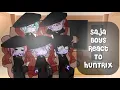 Download Lagu Kpop Demon Hunters react to HUNTRIX ! || ft : Saja boys || 2X Speed !!