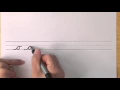 How To Write in Cursive Lesson 6 A complete Course FREE Worksheets