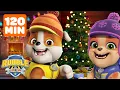 Download Lagu Rubble Builds Toys \u0026 Winter Rescues! w/ Charger, Wheeler \u0026 Mix | 2 Hours | Rubble \u0026 Crew