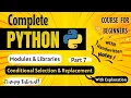 Conditional Selection Replacement in NumPy Arrays Python Full course for Beginners