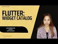 Flutter Widget Catalog