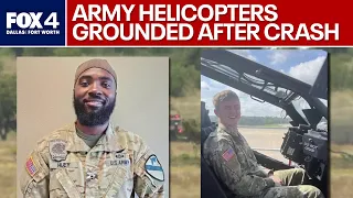 Army grounds Apache fleet after Fort Hood training crash