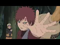 Naruto enjoyed being saved by Gaara from Naruto Mecha as it was trying to drain his Chakra Eng Dub