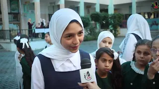 شاهد في يوم الاستقلال الفلسطيني إذاعة نماء 104 1Fm 