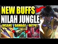 Download Lagu HOW TO PLAY NILAH JUNGLE AFTER RIOT GAVE HER A MASSIVE BUFF THIS PATCH! (STRONGER THAN YOU THINK)