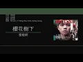 張敬軒 Hins Cheung - 櫻花樹下 [歌詞同步/粵拼字幕][Jyutping Lyrics]