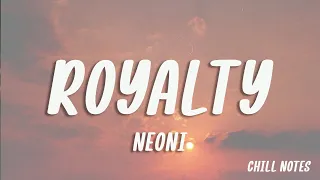 egzod u0026 maestro chives royalty lyrics ft neoni