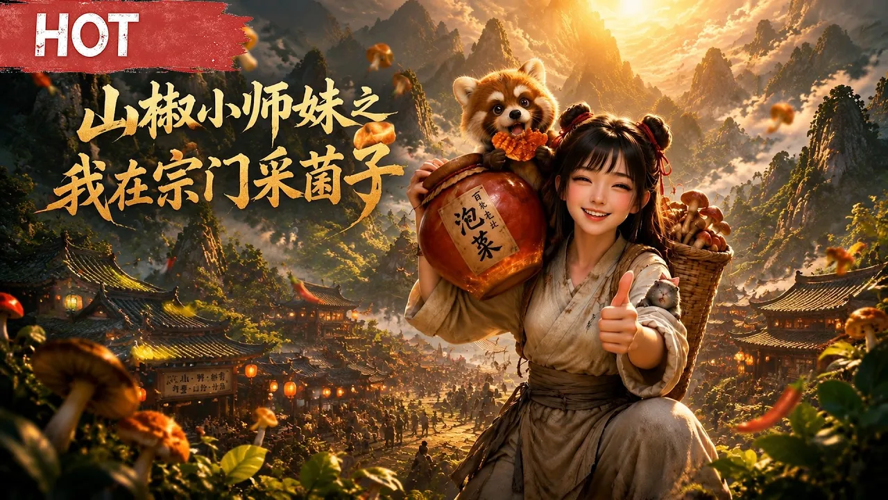 山灵少女的治愈人生:种菌养兽,荒山变乐园