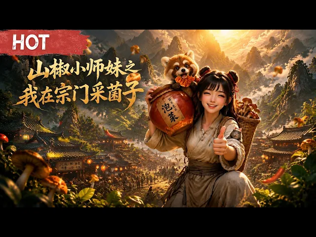 山灵少女的治愈人生：种菌养兽，荒山变乐园