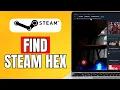How To Find Steam Hex 2024 Easy Method
