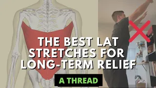 My Top 3 Positions for Stretching Tight Lats Restoring Movement
