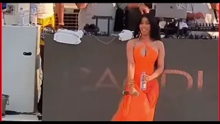 Cardi B Tells Fans To Throw Water On HER