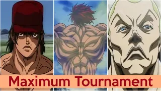 brief summary of grappler baki season 2 maximum tournament saga