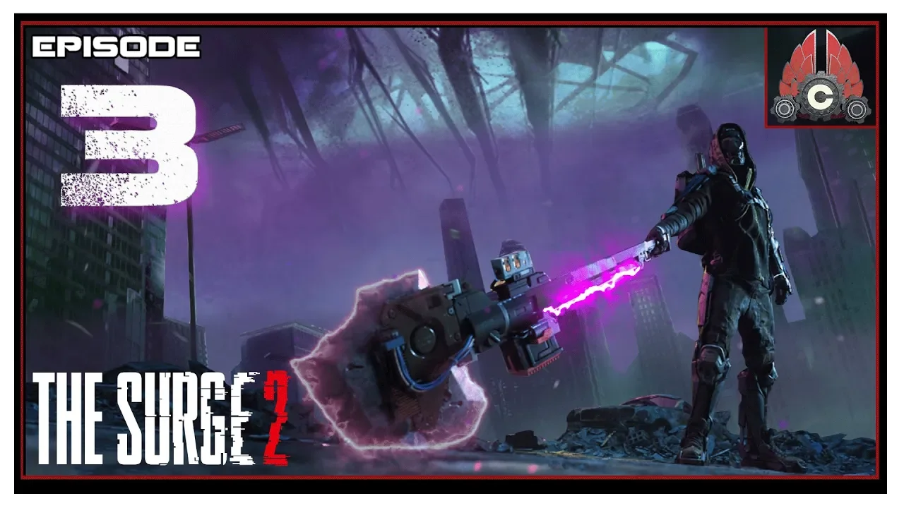 Let's Play The Surge 2 Early Look (Thanks Deck13) With CohhCarnage - Episode 3