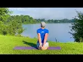 Sunrise Stretch by the Lake - 10 Min Morning Yoga for EVERYONE - Sunrise Yoga