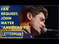 Download Lagu Fan Request: John Mayer Performs \