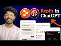 Now Use Replit Inside ChatGPT Insane Workflow To Build ANYTHING