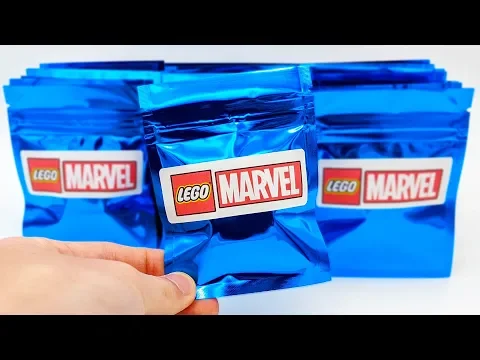 Download MP3 Mystery LEGO Marvel Minifigures - 20 Pack Opening! (RARE Minifigures!)