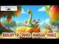 Download Lagu Lagu Anak Dinosaurus Makan Buah 🥭 | Brachy di Dunia Mangga Manis | KIDS-DINO-WORLD